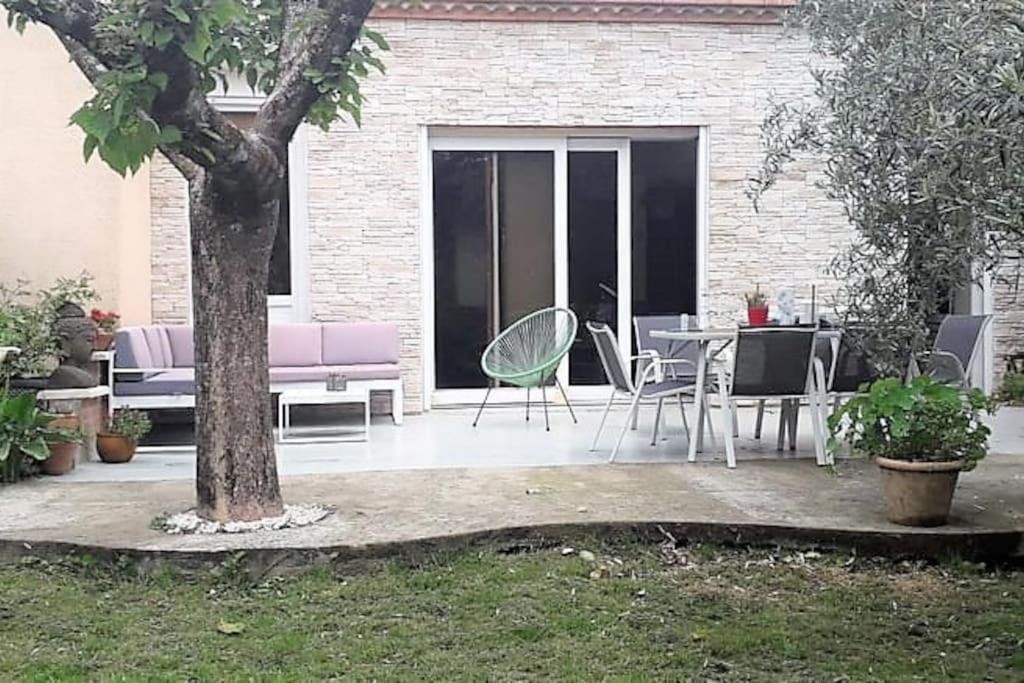 Ahoma, Sejour Bien-Etre, Calme Et Serenite. Labruguière Dış mekan fotoğraf